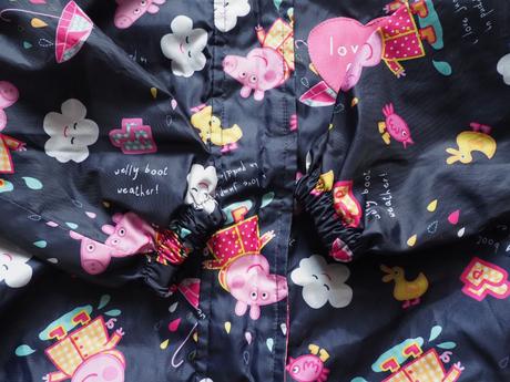 Kombinéza do deště vel 86 prasátko peppa, nutmeg,86