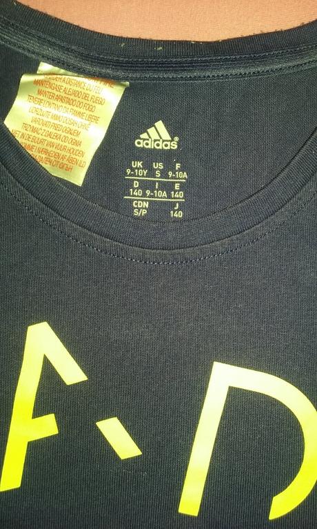 Triko, adidas,140