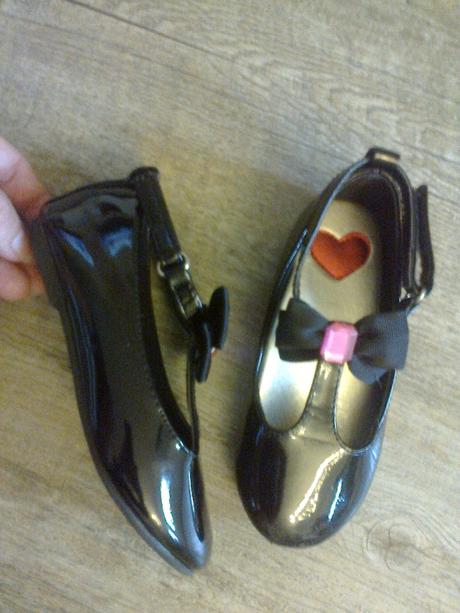 Lakýrky s mašličkou, h&m,25