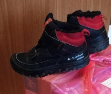 Dětské zimní boty, quechua,<17