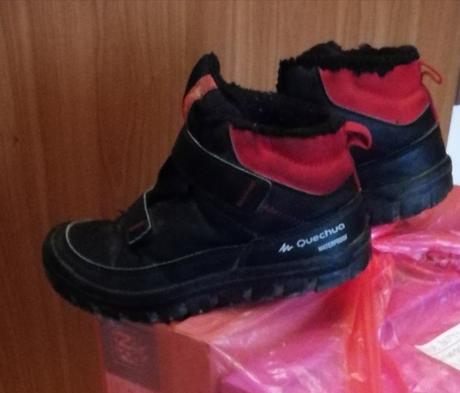 Dětské zimní boty, quechua,<17