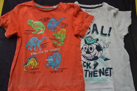 2x tričko bavlna,v.116, rebel,116