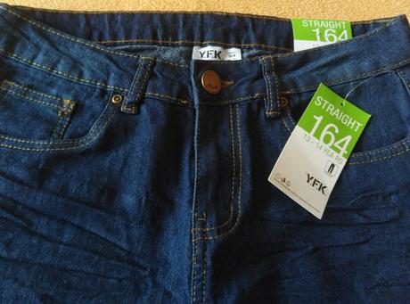 Nové džíny 164, kik,164