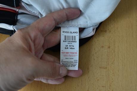 Kalhoty vel. 10 let, river island,140