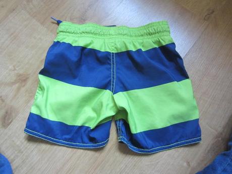 Bezva kraťasy, šortky, plavky, h&m,98