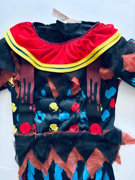 An21/ kostým šašek halloween- v.8/10 let, 