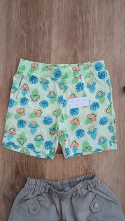 Kraťasy vel. 104-128, pepco,104