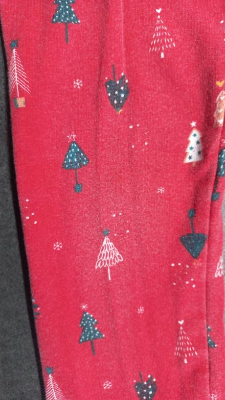 Vánoční legíny, pepco,128