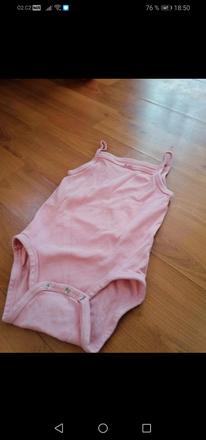 Dětské body na ramínka, h&m, h&m,86