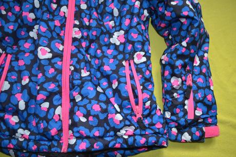 Kvalitní silná zimní bunda v.128, s  fleece, 128