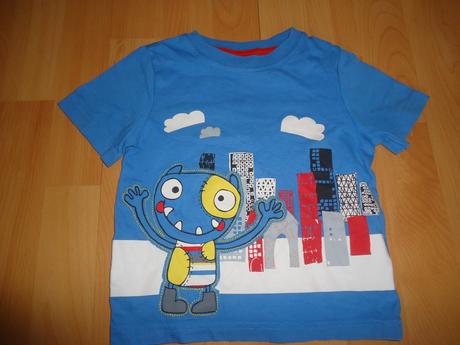 Trička s krátkým rukávem, 92