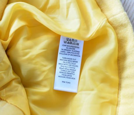 Kabátek vel. 92, 92