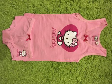 Souprava - tílko + kalhotky, sanrio,110