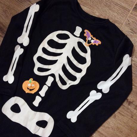 Kostým ,,halloween,kostlivec" v. 86, 