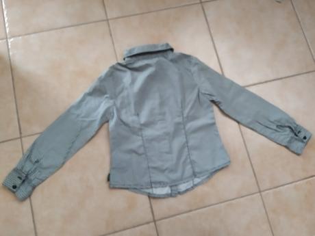 Černobílá košile vel.122-128, mexx,122