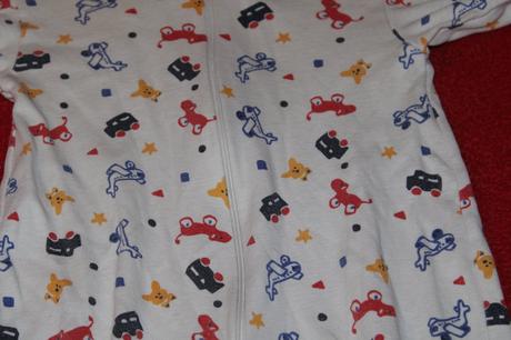 Dětský overal dopravní prostředky, 68