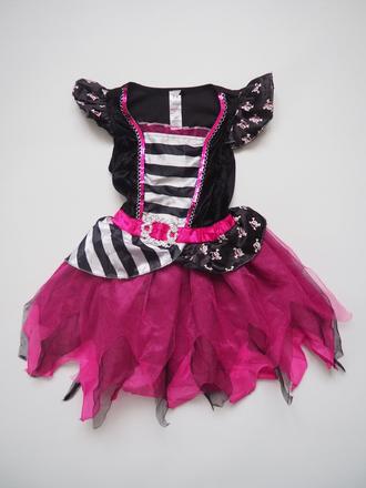 Kostým čarodějnice vel 104, 