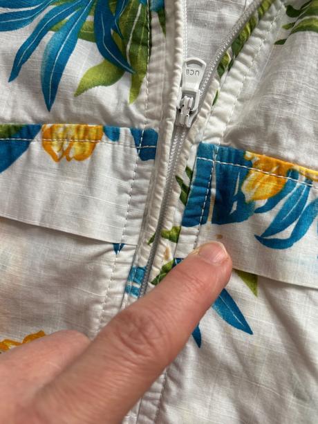 Větrovka letní zn. benetton - v.cca 4/5 let, benetton,110