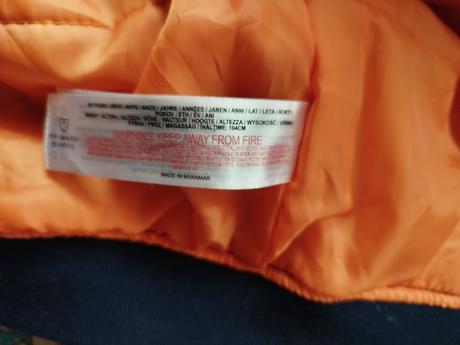 Bunda zn. primark vel.104, primark,104