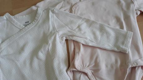 Balík 28 ks oblečení velikost 68 pro holčičku, 68–80