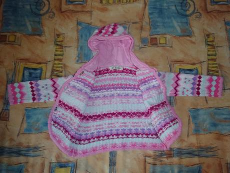 Svetr s kapucí, vel. 86, george,86