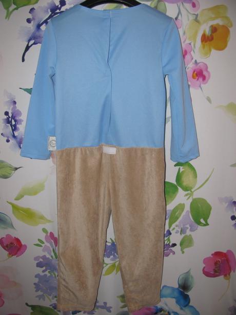 Karnevalový kostým overal peter rabit,