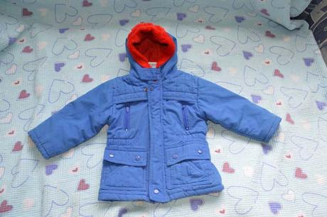 Oteplená bundička, zn.best days, 86