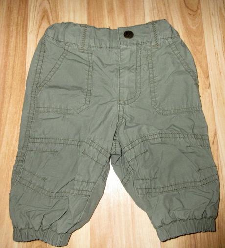 Podšité kalhoty, h&m,62