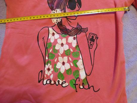 Dívčí triko anyface, vel. 152, 152