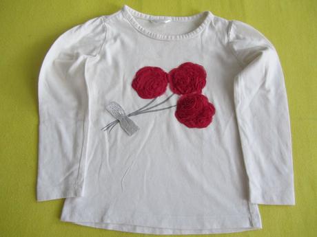 Tričko s kytičkami., baby,92
