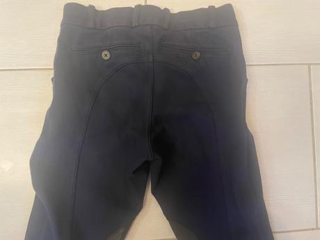 Dětské jezdecké kalhoty vel.9/10 let, 146