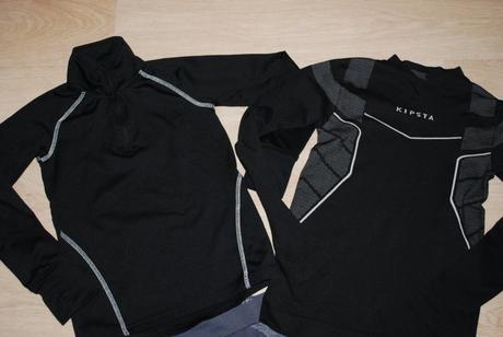 3x thermo termo prádlo 122/128, kipsta,122