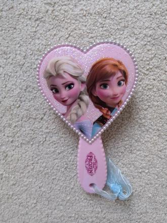 Kartáč na vlasy - frozen - ledové království, 