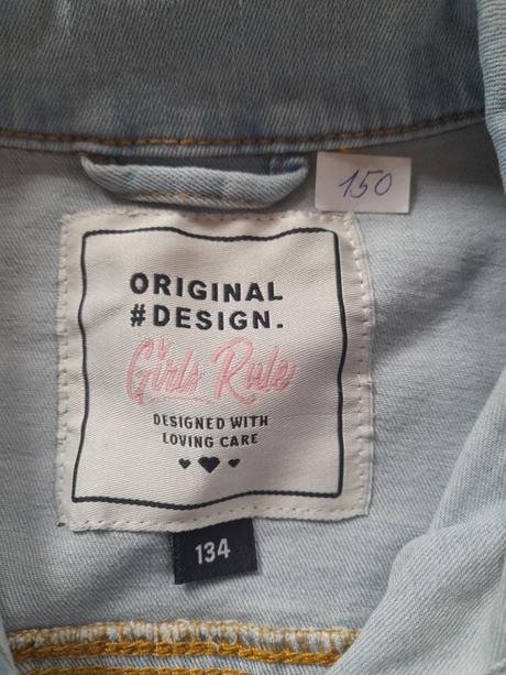 Riflová bunda, č&a, vel 134, c&a,134