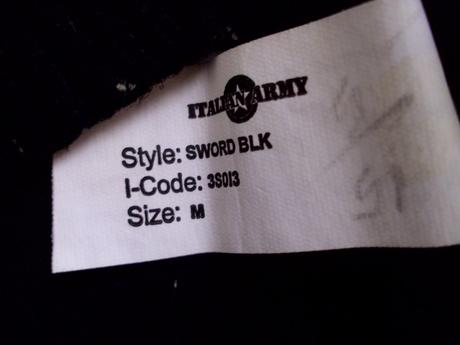 Italian army s nitkami, m