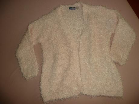 Svetr elegantní chlupatka jemná vel 2-4 roky, lupilu,104