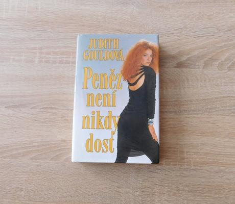 Kniha peněz není nikdy dost,