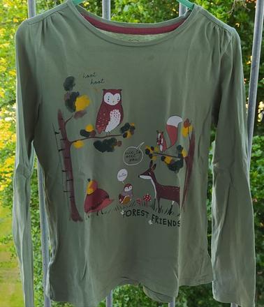 Tričko zelené lesní, pepco,134