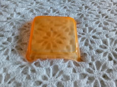 Skleněná miska pod svíčku, 