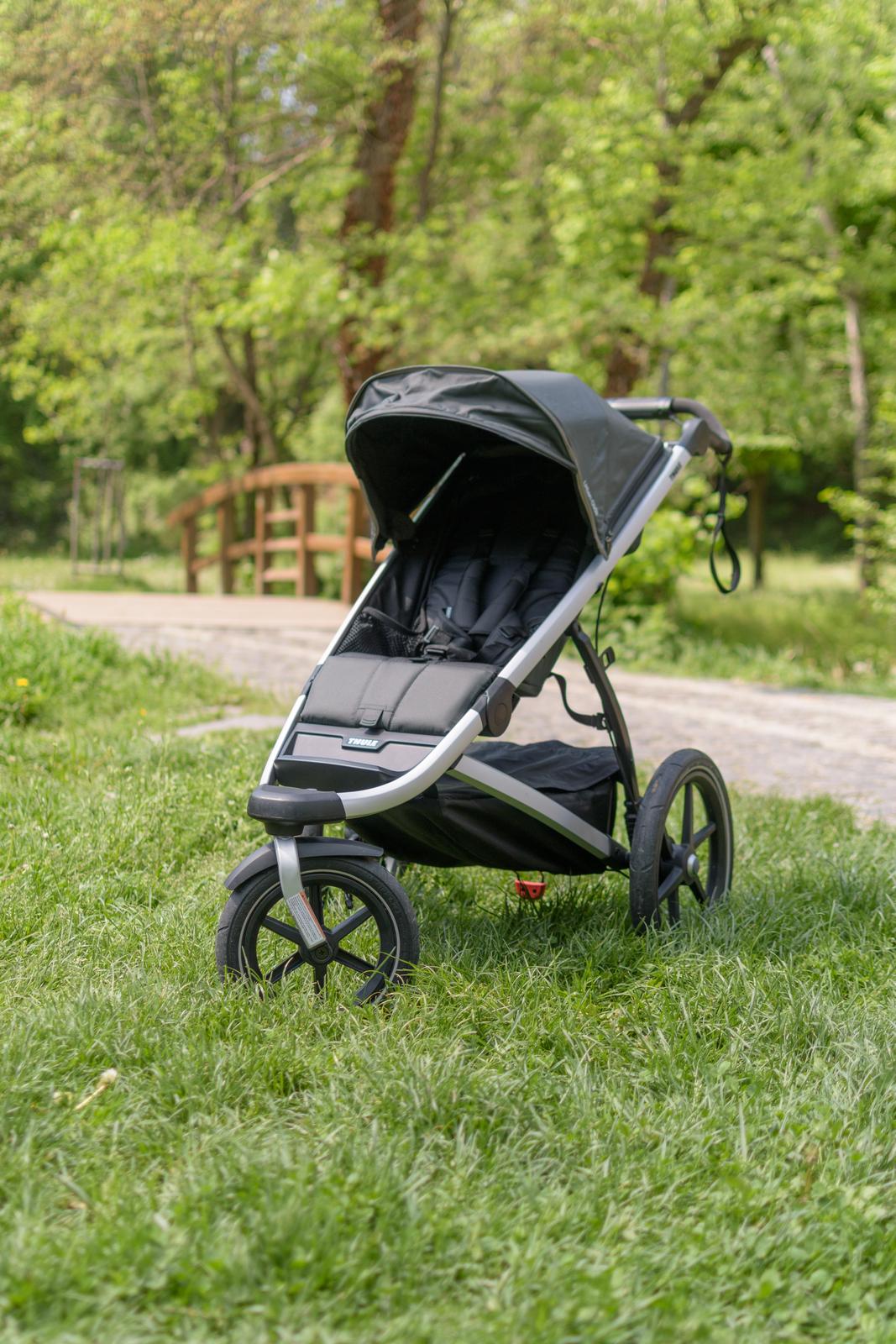 Recenze kočárku Thule Urban Glide 2. Recenze kočárku Thule Urban Glide 2.