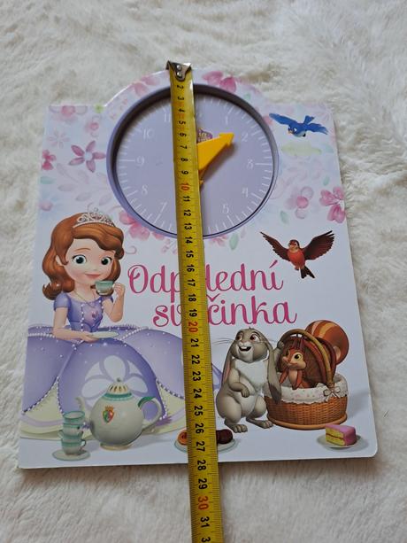 Sofie první odpolední svačinka (kniha s hodinami),