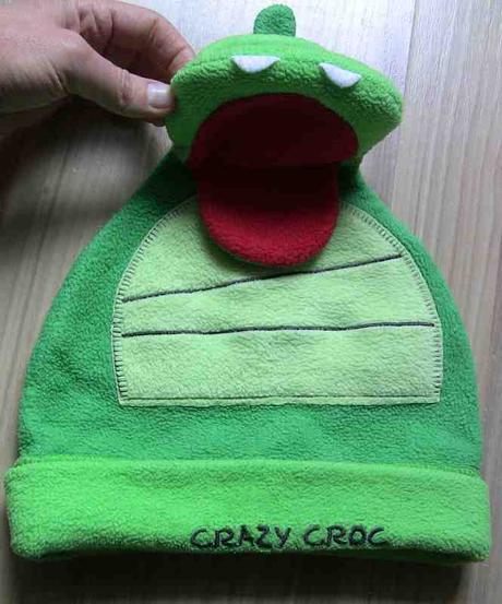 Zimní čepice krokodýl , 98