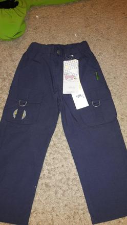 Plátěné kalhoty, coccodrillo,98