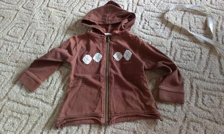 Značková mikina nappies vel.74, 74