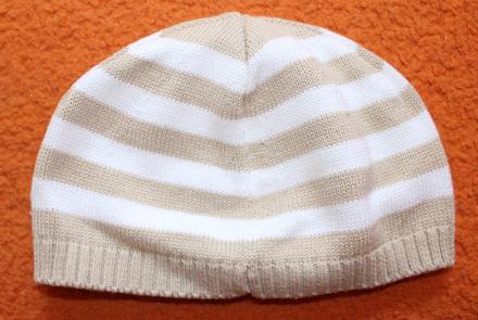 Aa178. podzimní čepice 0-6 měs., mothercare,62