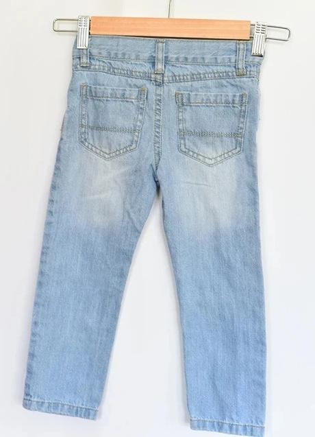 Džíny vel. 3 - 4 roky, denim co,104