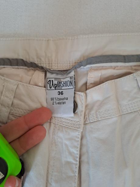 Dívčí kalhoty, vel. 36, 36