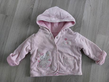 Oboustranná teplá mikina, 62