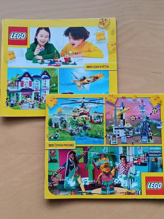 2 lego katalogy 2021, 