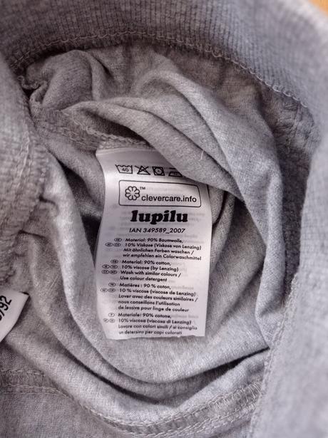 Kraťasy teplákové 92 lupilu, lupilu,92